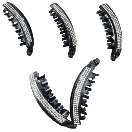 BANANA CON BRILLOS V/MODELOS 9.5cm  CHICA $13