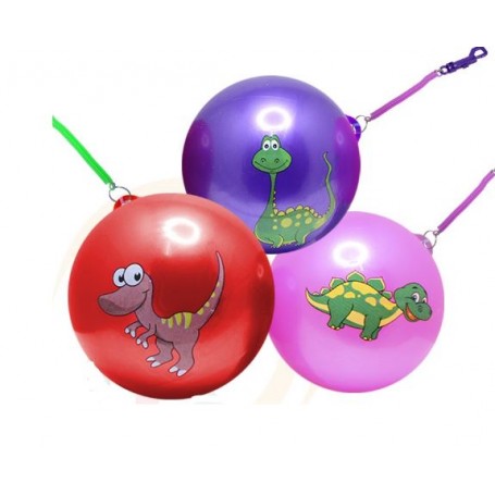 PELOTA CON RESORTE $20