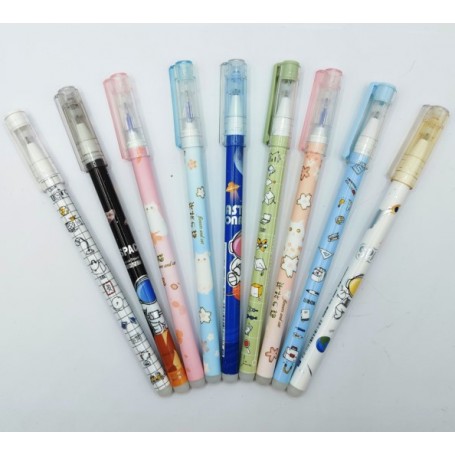 PLUMA BORRABLE AZUL V/M 15CM $15