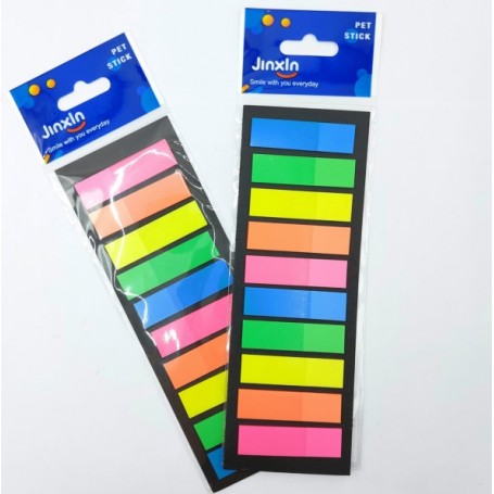 POST IT TRANSPARENTE V/C 4X1CM $15