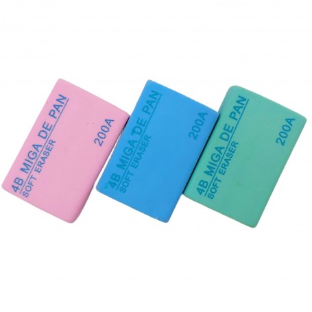 GOMA DE PAN V/C 3X2CM $5