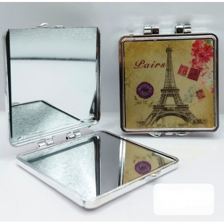 ESPEJO DOBLE VARIOS MODELOS $10