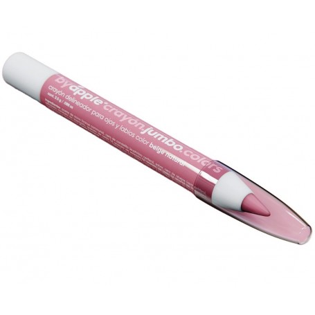 CRAYON JUMBO COLORS BY APPLE BEIGE NATU