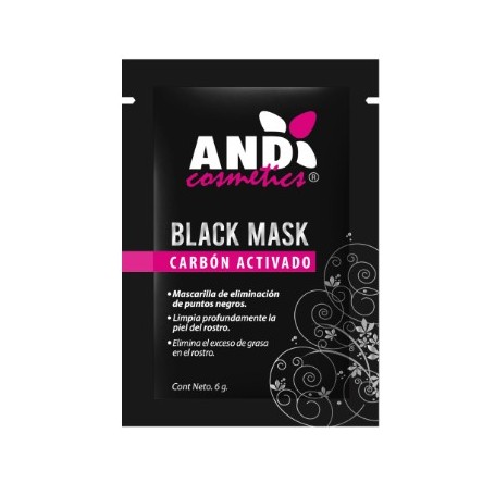 BLACK MASK CARBON ACTIVADO AND $7