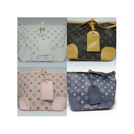 BOLSA DAMA LV 2 CORREAS$145