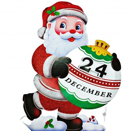 FIGURA NAVIDEÑA DIAMANTADA 40X30 $40