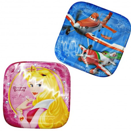 JUEGO DE PLATOS 8 PZS V.MODELOS $25