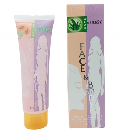EXFOLIANTE FACE BODY $20