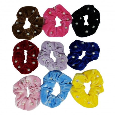 DONA TERCIOPELO CON PERLA $12