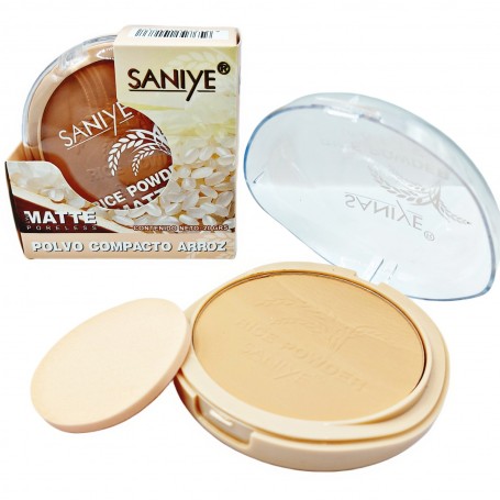 MAQUILLAJE TE VERDE / BABA DE CARACOL SANIYE $40