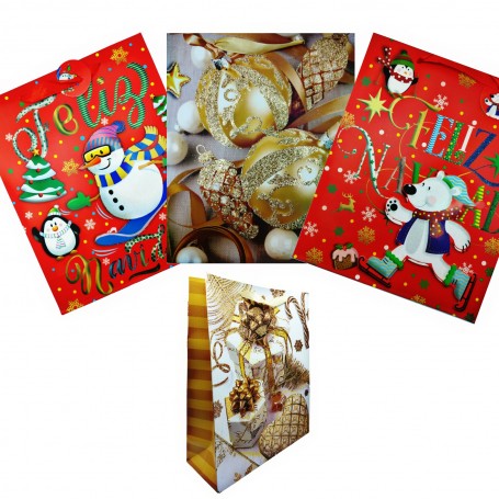 BOLSA NAVIDEÑA 26X32X10 $20
