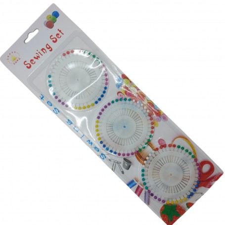 SET DE ALFILERES 120PZS  $20