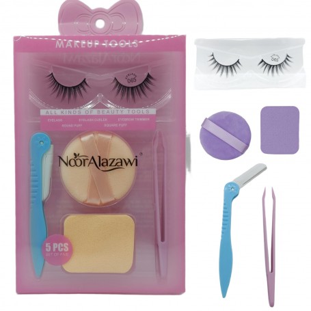 KIT ESPONJAS PERFILADOR Y PESTAÑAS $32