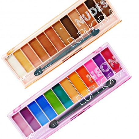 PALETA DE SOMBRAS 12 COLORES MC $45