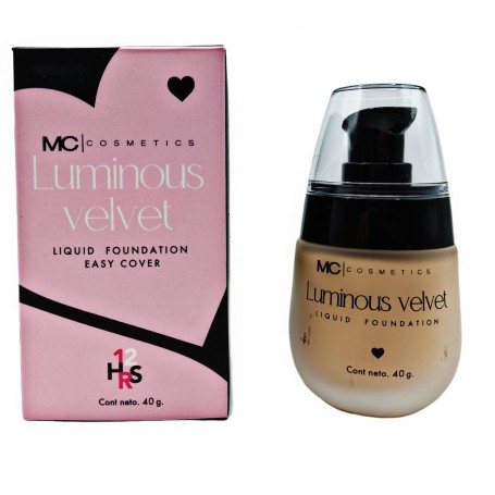 MAQUILLAJE LIQUIDO MATTE MC $65
