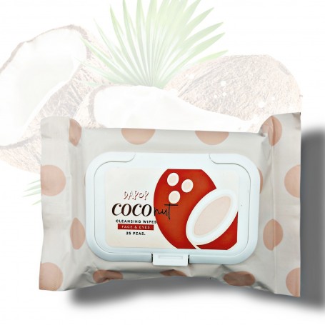 TOALLITAS DESMAQUILLANTES DAPOP $22