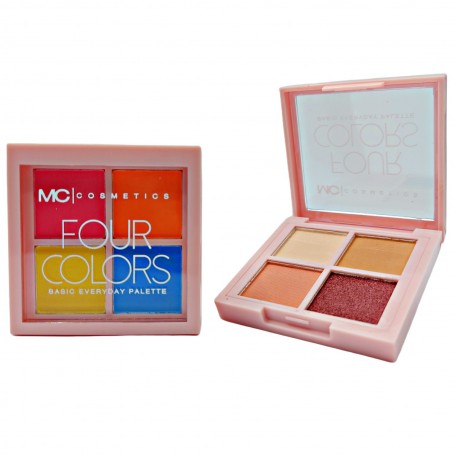 CUARTETO DE SOMBRAS FOUR COLORS MC $30