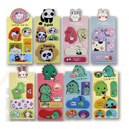 POST IT VARIAS FIGURAS $18