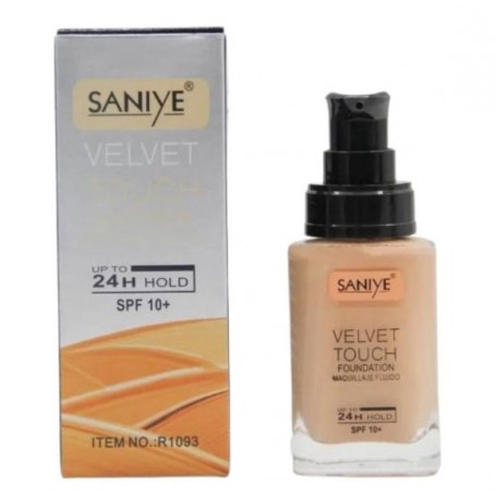 MAQUILLAJE VELVET SANIYE $45