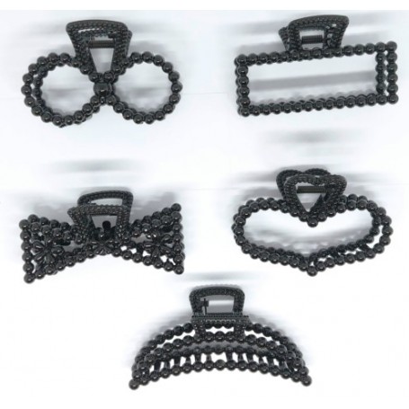 PINZA MED PERLA NEGRA $20