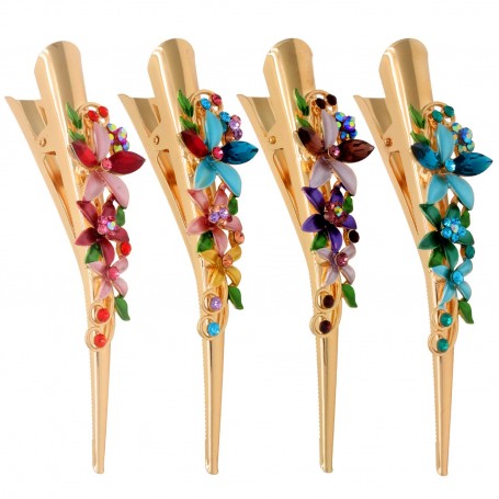 PICO DE GARZA CON PIEDRAS $25