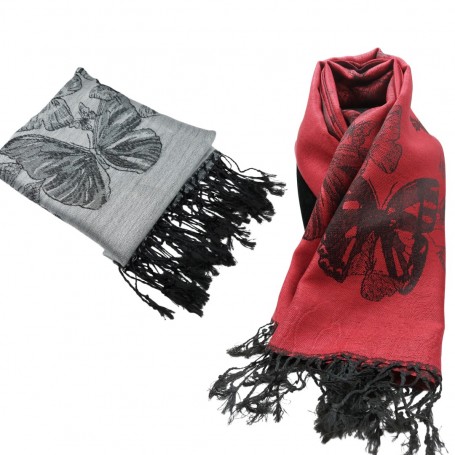 PASHMINA MARIPOSA $65