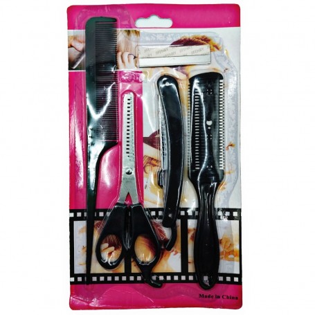KIT TIJERAS 5 PIEZAS $35