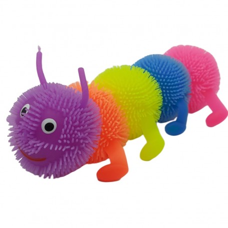 MUÑECO DE LUZ GUSANO $32