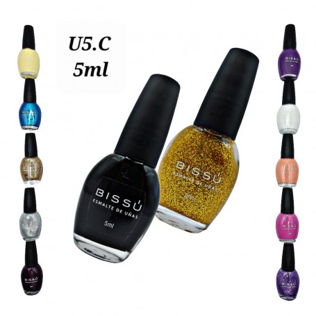 ESMALTE MINI BISSU $18