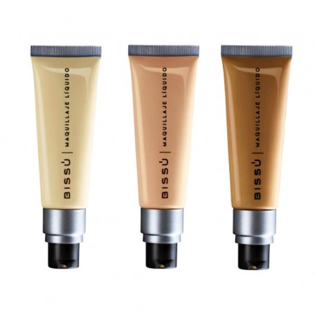 MAQUILLAJE LIQUIDO BISSU $160