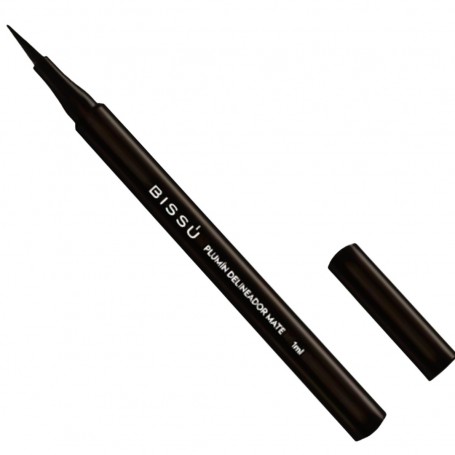 PLUMIN DELINEADOR BISSU MATE NEGRO $85