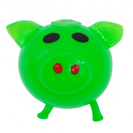 PELOTA PUERQUITO DE GEL $13