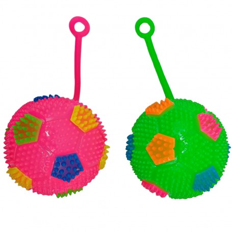 PELOTA DE PICOS LUZ MED $22