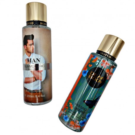 FRAGANCIA BODY LUXURIES 250 ml $60