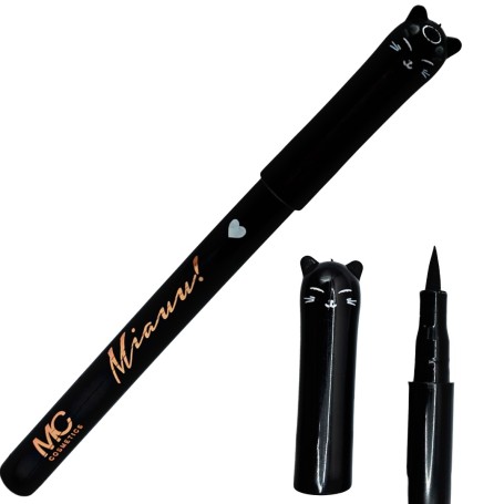 DELINEADOR PLUMIN GATO INTENSE BLACK MC $24