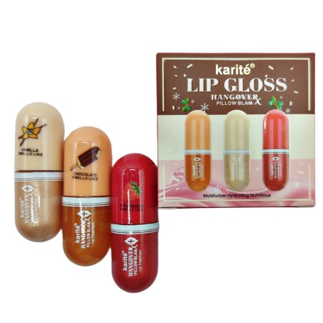LIPGLOSS HANGOVER 3 PZS $30