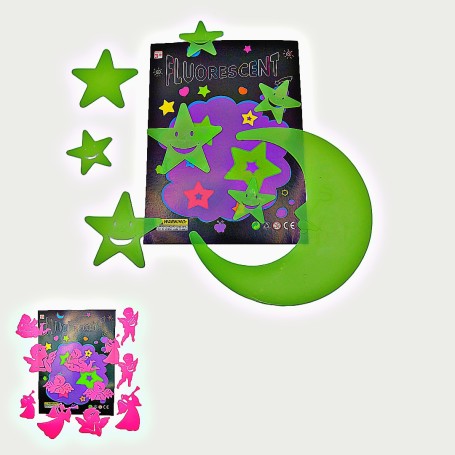 ADORNO FLUORESCENTE GDE $12