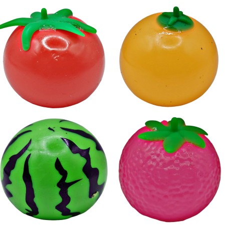 PELOTA FRUTA DE GEL $12