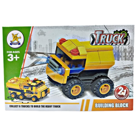 CAMION DE CONSTRUCCION ARMABLE $35