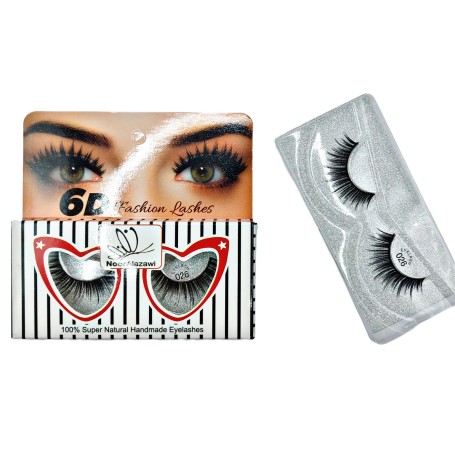 PESTAÑA 6D NOORALAZAWI $20