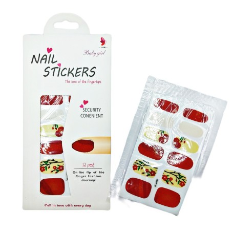 STICKER PARA LAS UÑAS $10