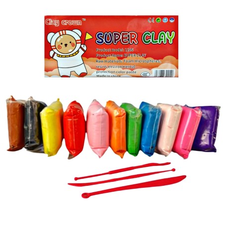 PAQUETE FOAMY MOLDEABLE 12 PZ $30