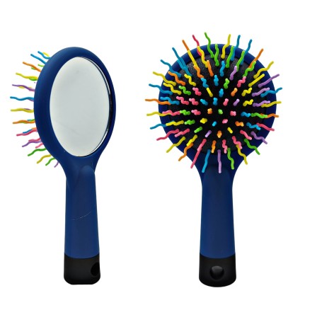 CEPILLO CON ESPEJO COLORES SURTIDOS $25