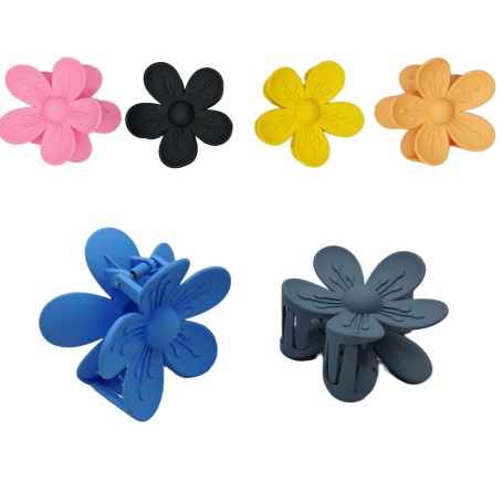 PINZA MATTE FIGURA DE MUELA Y FLOR $25