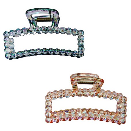 PINZA RECTANGULAR DE PUNTOS V/C $25