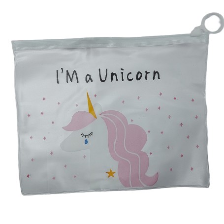 FOLDER PLASTICO 21X17CM $15