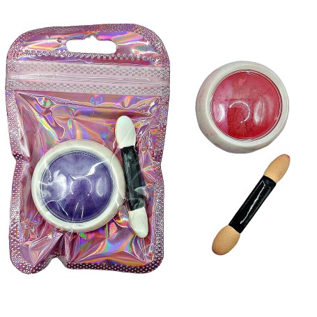 KIT EFECTO ESPEJO PARA UÑAS $20