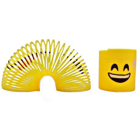 RESORTE GUSANO EMOJI $5