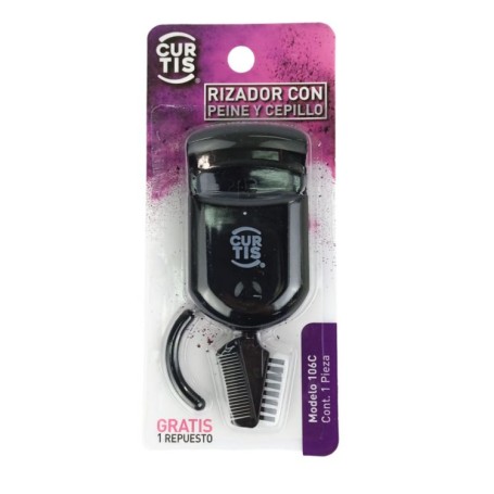 ENCHINADOR CON PEINE Y CEPILLO $45