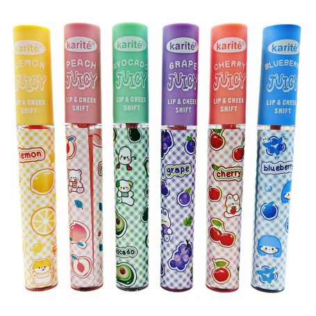 PEACH JUICY LIP GLOSS MAGIC $24